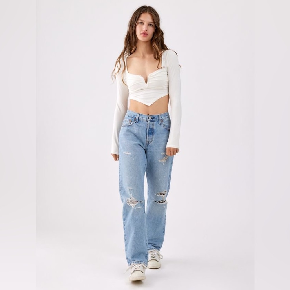Levi’s 501 90s Jeans in Sketch Artist